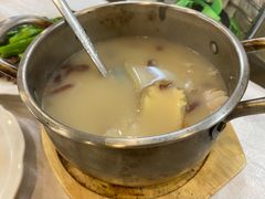 川芎白芷浸鱼头-文记壹心鸡(宝华路店)