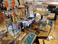 -十八字金·银饰·拼豆·开蚌DIY(魏公芳华里店)