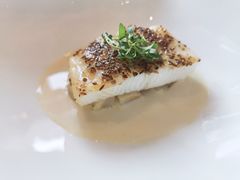 蒸银鳕鱼-Jean Georges