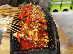 特色烤鱼片-成都吃客(九眼桥店)