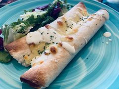 海鲜茄汁墨西哥卷饼-莫多多餐厅
