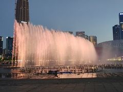 -东港音乐喷泉广场