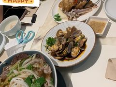 越南火车头河粉-港丽餐厅(高德置地店)