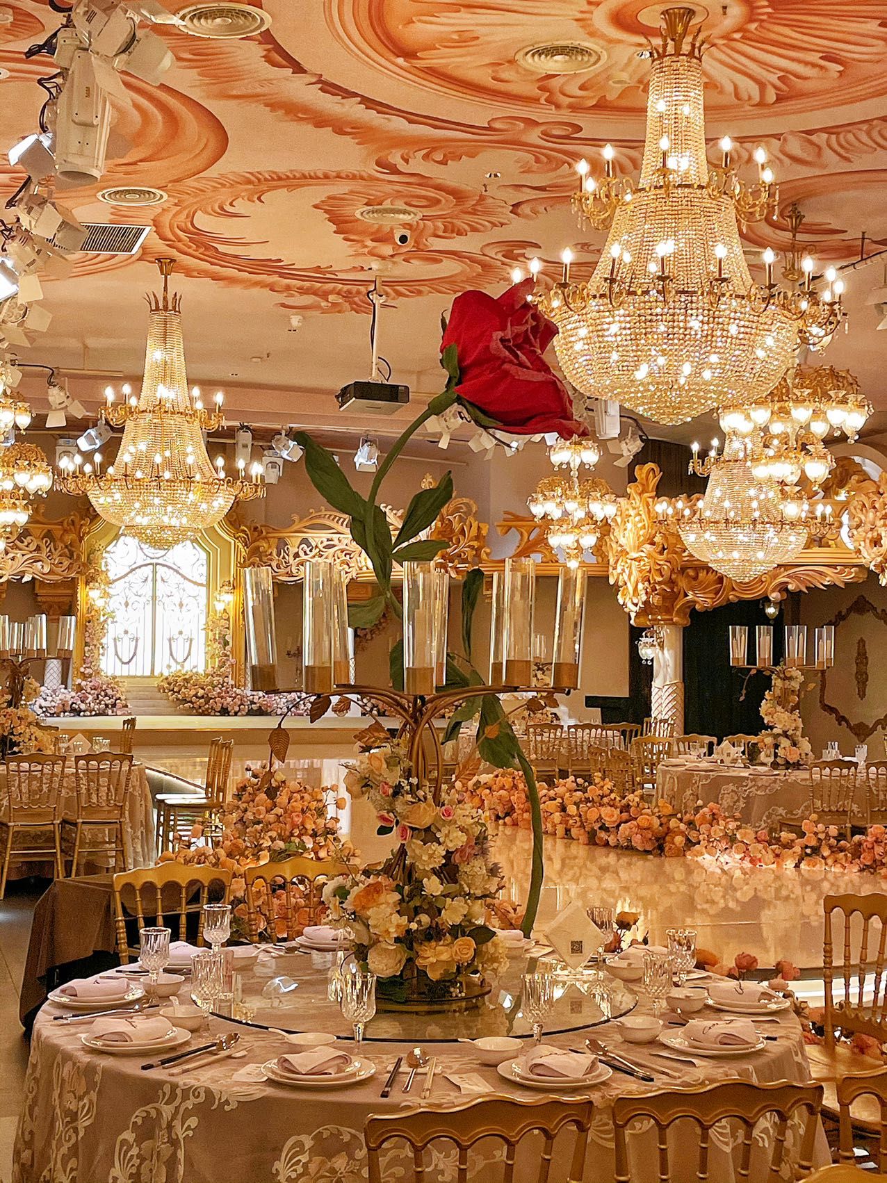 格乐利雅 满足了我对婚礼的所有憧憬