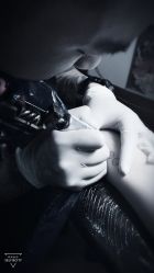 -越域刺青