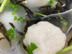 鱼丸汤-林氏沙茶面·闽南必尝小吃(福建路店)