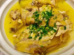 葱头油淋鸡-同庆楼(滨湖万达广场店)