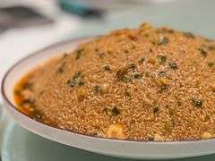 浇汁土锅巴-鸿兴楼酒家嘉山路店