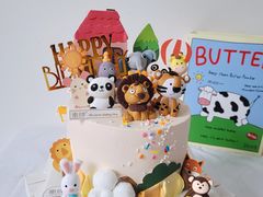 -蜜肆动物奶油蛋糕·个性定制·下午茶甜品