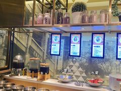 自助调料区-雾都渣渣火锅(南城智汇城店)