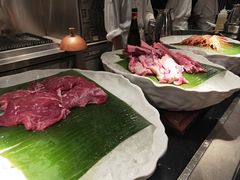 现烤大虾牛羊排-新发展亚太JW万豪酒店·福苑咖啡厅