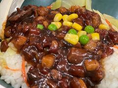 家常卤肉饭套餐-咬不得高祖生煎·简餐(高银街店)
