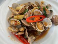 姜葱炒花甲-众味海鲜大排档·活海鲜·潮汕味(南澳店)