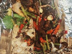 -沙力海美食城 西北特色菜 烤肉店(北门坡店)