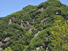 -秦岭终南山世界地质公园翠华山景区