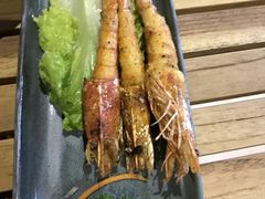 越式串燒大蝦-喜越泰莱·泰越料理(海逸新天地店)