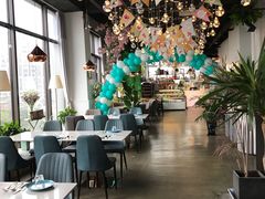 大堂-荣耀.西式融合餐厅(留云湖店)