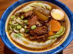 牛肉面-千金一碗·宝岛一村(韩国街店)