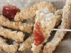 香辣黄金鸡柳-肯德基(长乐店)