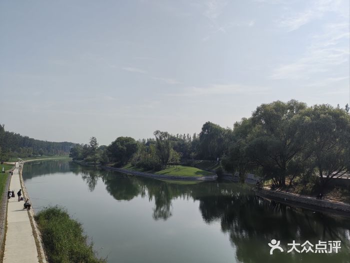 坝河休闲公园图片