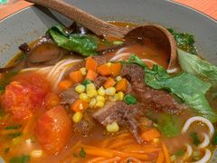 -百春原湖南牛肉粉(百联世纪店)