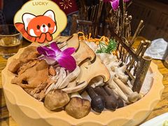 -老牌坊云南鱼豆花火锅(嵩山店)