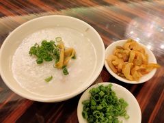 皮蛋瘦肉粥-夏宫中餐厅(香格里拉大酒店)