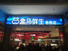 -盒马鲜生(莱蒙都会店)