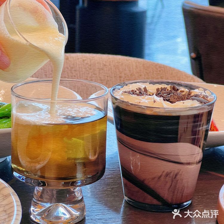 下午茶首选‼️坐享外滩无敌江景餐厅巨美💕