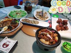 鮑汁翡翠豆腐-皮记海鲜1995(寮步店)