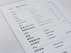 菜单-Manner Coffee(凯德天府店)