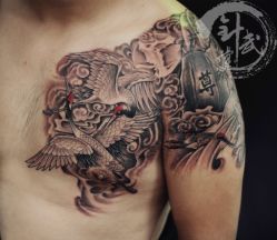-针武堂刺青