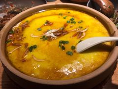 银鱼蒸蛋-吃饭皇帝大(解放西路店)