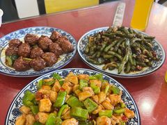 干煸豆角-北大地皖峰饭馆