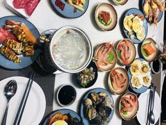 海鲜-喜庭海鲜自助(来福士店)