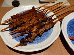 烤羊肉串-大渔铁板烧(花园道店)