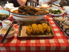 椒盐玉米-琼大师东方烤乳猪(亚特兰蒂斯店)