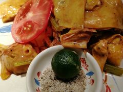 越式麻油捞鸡-大头虾越式风味餐厅(光明广场店)