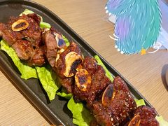 香烤牛仔骨-隅乐胡椒虾·台湾菜·团建(皇岗店)
