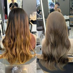 -藤野造型烫发染发