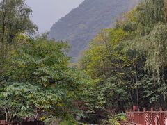 -西安金龙峡风景区