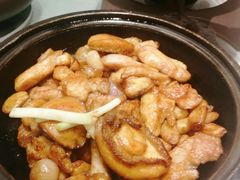 鲍鱼焖清远鸡-旺顺阁海鲜广场(亚运村店)