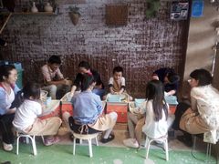 -不贰手作陶艺diy·烧玻璃·银饰团建(人民大学店)