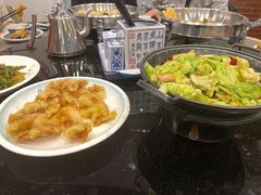 锅包肉-东北农家小院(定西路店)