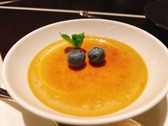 龙井牛奶布丁-杭州西子湖四季酒店·金沙厅