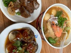 -老宅原住民沙茶面精品小吃(龙头路店)