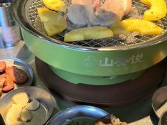 -山葵说·泥炉烤肉(泰达时尚E街区店)