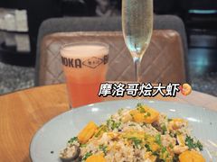 摩洛哥烩大虾-Moka Bros 摩卡站(嘉华店)