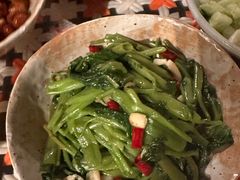 蒜泥空心菜-成都娃娃花园餐厅 (南艺旗舰店)