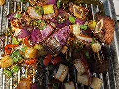 绿茶烤鸡-绿茶餐厅(天津天河城店)